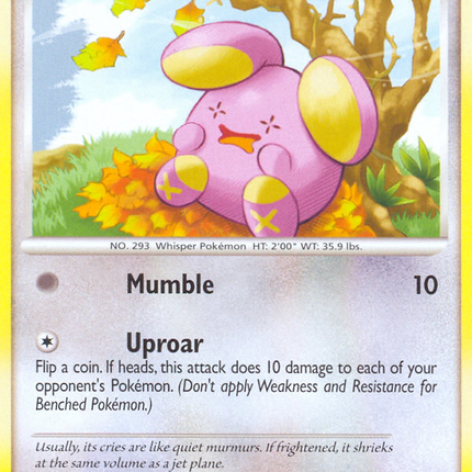 Whismur (94/106) [Diamond & Pearl: Great Encounters]