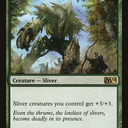 Megantic Sliver [Magic 2014]