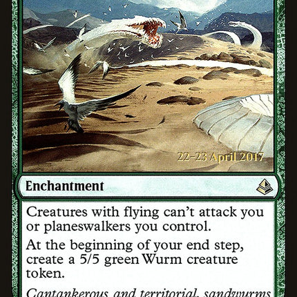 Sandwurm Convergence [Amonkhet Prerelease Promos]