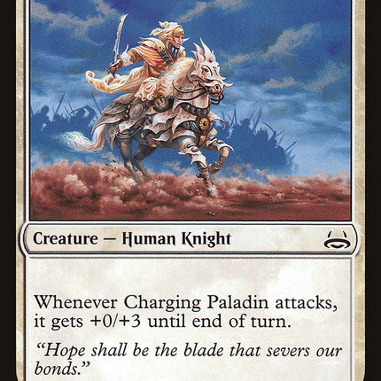 Charging Paladin (Divine vs. Demonic) [Duel Decks Anthology]