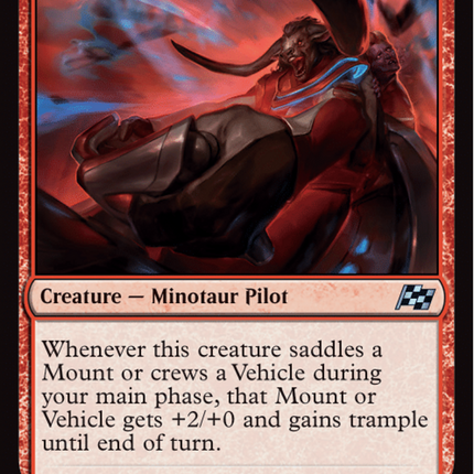 Reckless Velocitaur [Aetherdrift]