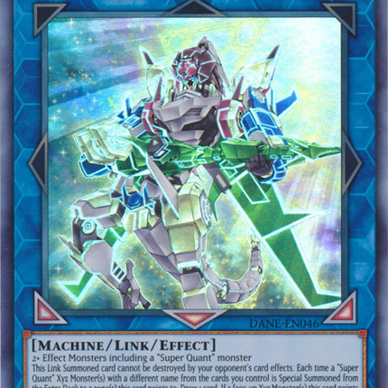 Neo Super Quantal Mech King Blaster Magna [DANE-EN046] Super Rare