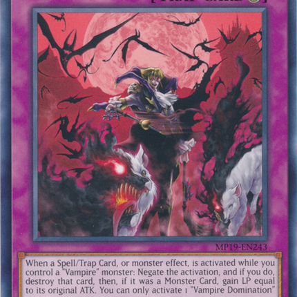 Vampire Domination [MP19-EN243] Common