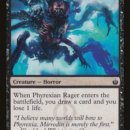 Phyrexian Rager [Mirrodin Besieged]