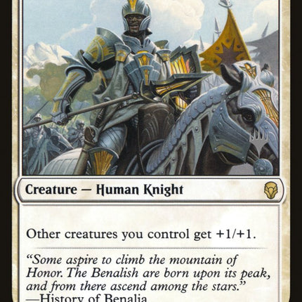 Benalish Marshal (Promo Pack) [Dominaria Promos]