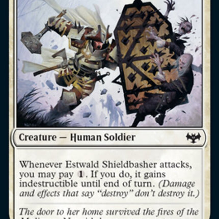 Estwald Shieldbasher [Innistrad: Crimson Vow]