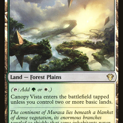 Canopy Vista [Commander 2020]