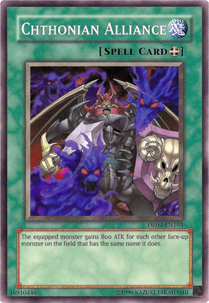Chthonian Alliance [DR04-EN104] Common