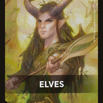 Elves Theme Card [Jumpstart Front Cards]
