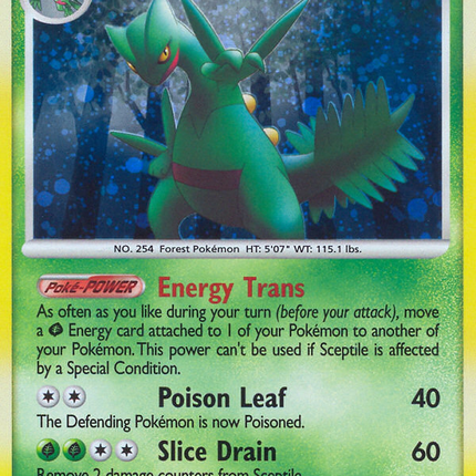 Sceptile (10/100) [Diamond & Pearl: Stormfront]