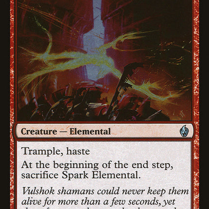 Spark Elemental [Premium Deck Series: Fire and Lightning]