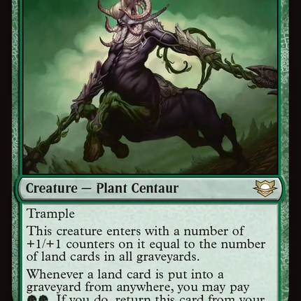 Centaur Vinecrasher [Edge of Eternities Commander]