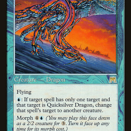 Quicksilver Dragon [Onslaught]