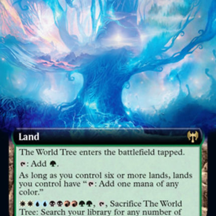 The World Tree (Extended Art) [Kaldheim]
