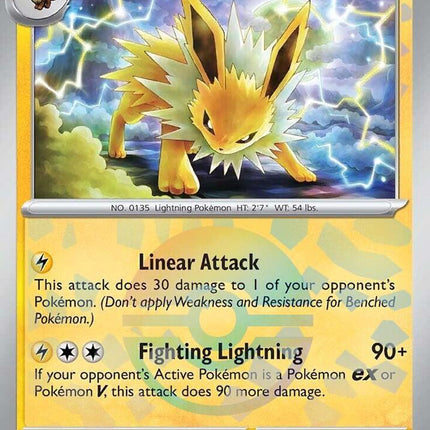 Jolteon (029/131) (Poke Ball Pattern) [Scarlet & Violet: Prismatic Evolutions]