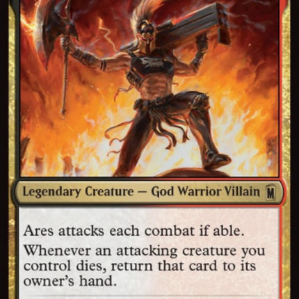 Ares, God of War [Marvel Super Heroes]