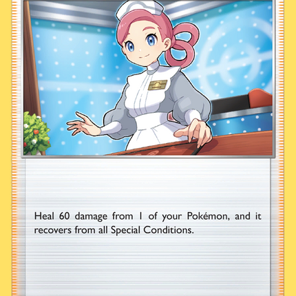 Pokemon Center Lady (176/202) [Sword & Shield: Base Set]