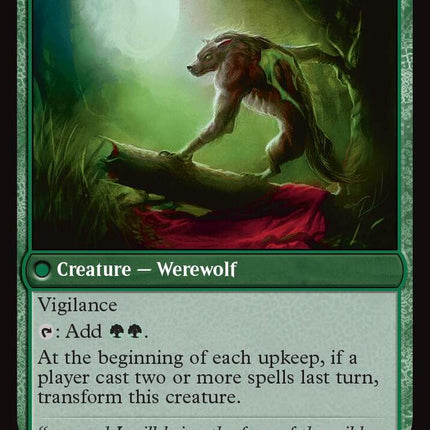 Scorned Villager // Moonscarred Werewolf [Innistrad Remastered]