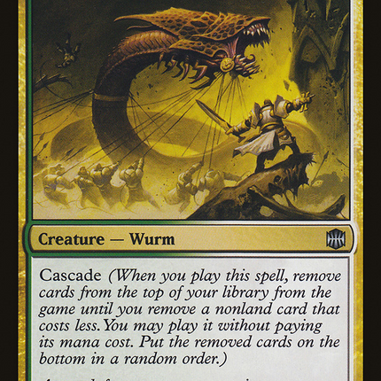 Enlisted Wurm [The List]