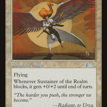 Sustainer of the Realm [Urza's Legacy]