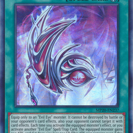 Evil Eye of Selene [MP20-EN237] Ultra Rare