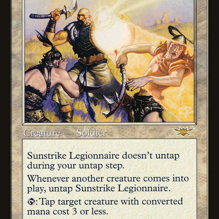 Sunstrike Legionnaire [Legions]