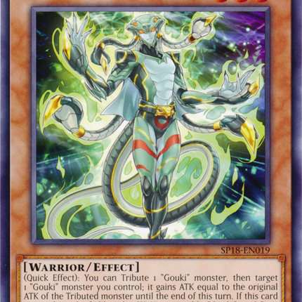 Gouki Twistcobra [SP18-EN019] Common