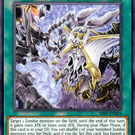 Zombie Power Struggle [SR07-EN024] Common