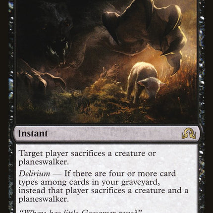 To the Slaughter [Shadows over Innistrad]