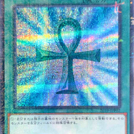 Monster Reborn [2019-JJP02] Parallel Rare