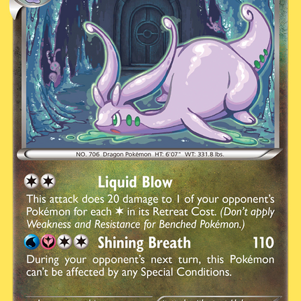 Goodra (60/98) [XY: Ancient Origins]
