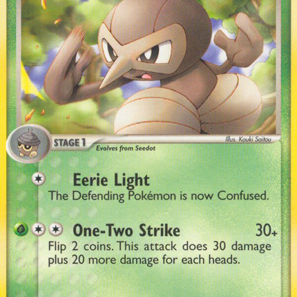 Nuzleaf (43/107) [EX: Deoxys]