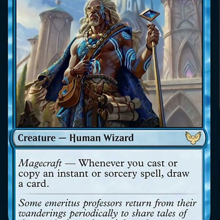 Archmage Emeritus [Strixhaven: School of Mages]