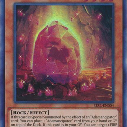Adamancipator Crystal - Leonite [SESL-EN004] Super Rare