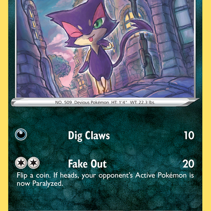 Purrloin (106/189) [Sword & Shield: Darkness Ablaze]
