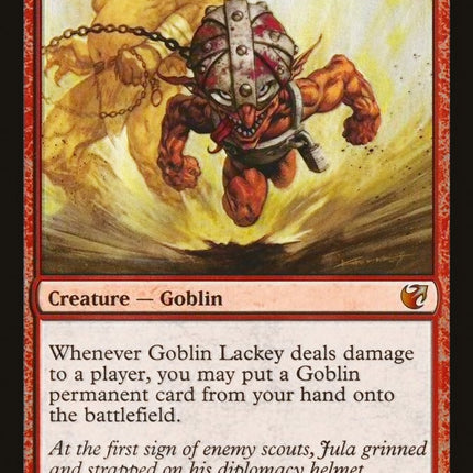 Goblin Lackey [From the Vault: Exiled]