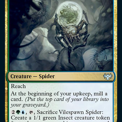 Vilespawn Spider [Innistrad: Crimson Vow]