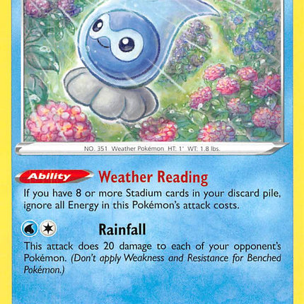 Castform Rainy Form (033/198) [Sword & Shield: Chilling Reign]