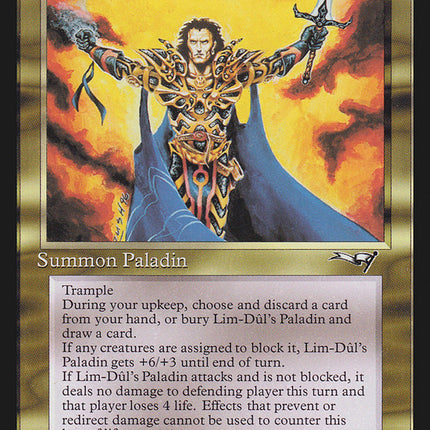 Lim-Dul's Paladin [Alliances]