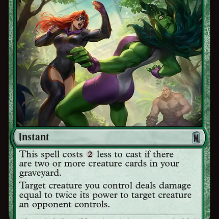 Punishing Punch [Marvel Super Heroes]