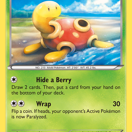 Shuckle (1/124) [XY: Fates Collide]