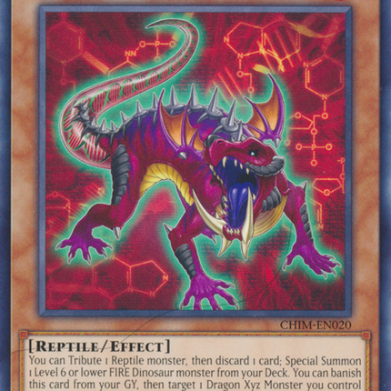 Evoltile Megachirella [CHIM-EN020] Common