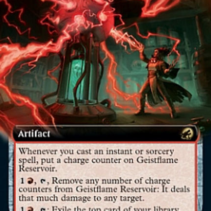 Geistflame Reservoir (Extended Art) [Innistrad: Midnight Hunt]