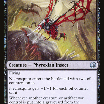 Necrosquito [Phyrexia: All Will Be One]