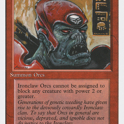 Ironclaw Orcs [Introductory Two-Player Set]