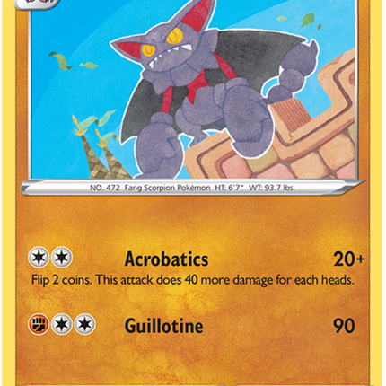 Gliscor (072/163) [Sword & Shield: Battle Styles]