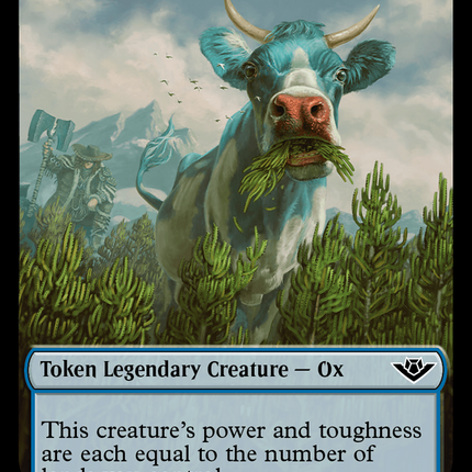 Treasure // Beau Double-Sided Token [Outlaws of Thunder Junction Tokens]