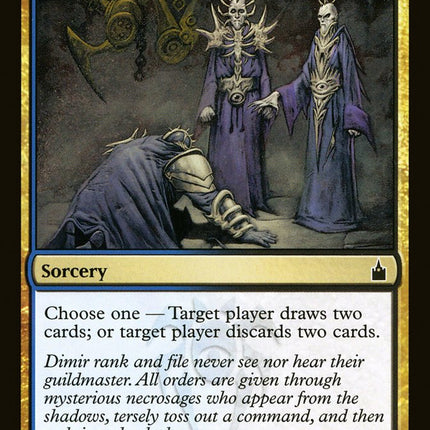 Consult the Necrosages [Ravnica: City of Guilds]
