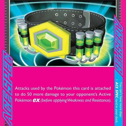 Maximum Belt (117/131) [Scarlet & Violet: Prismatic Evolutions]