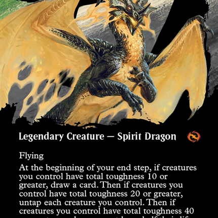 Betor, Kin to All (Borderless) [Tarkir: Dragonstorm]
